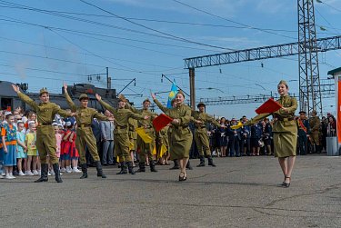 Александр Куниловский: «Ретропоезд» - это символ преемственности поколений и общей победы»